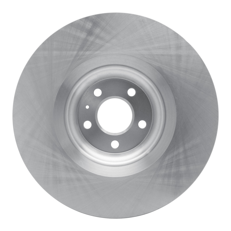 Audi A8 Brake Rotor (1) - Front - R1 Concepts - Plain - `11-`18